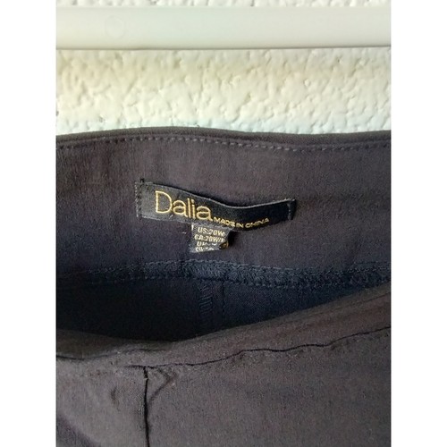 Women's work pants size 20 W crew ankle crop New with tags - Picture 5 of 7