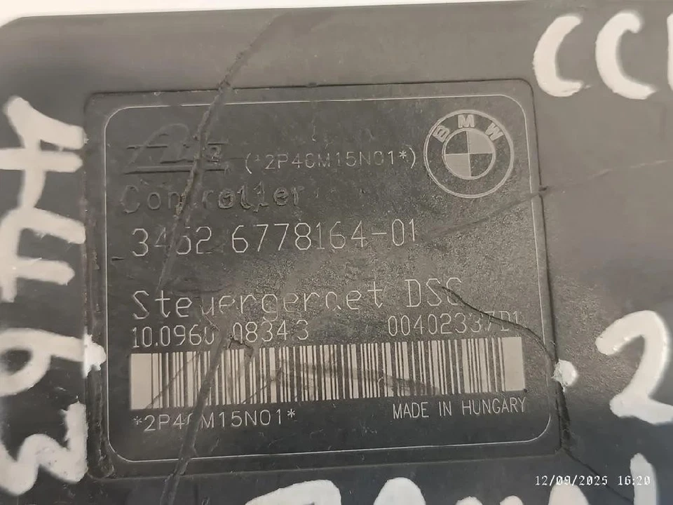 34516794646 POMPA AGGREGATO ABS per BMW SERIE 3 (E90/E91) (02/05>12/11<) 320D - Immagine 2 di 4