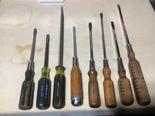 VINTAGE SCREWDRIVERS&hellip;LOT OF 8