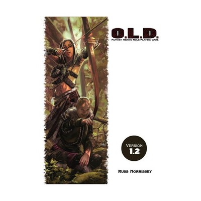 EN Pub O.L.D. is N.E.W. O.L.D. - Fantasy Heroic Role-Playing Game (v1.2 Ed) EX