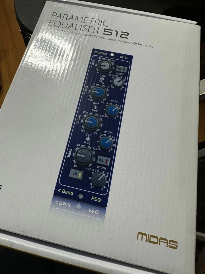 Midas 512 parametric equalizer - Image 2 of 4