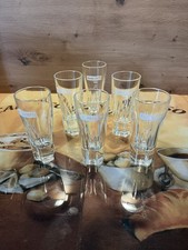 6 Ramazotti Gläser mit Eichstrich 2cl/4cl, b...