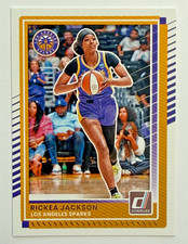 2025 Panini Donruss WNBA #49 RICKEA JACKSON BUY ANY 2 GET 1 FREE