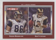 2006 Topps Total Total Red Brandon Manumaleuna Ryan Fitzpatrick #278 0a7