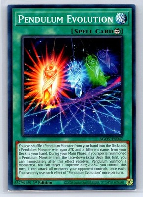 Pendulum Evolution Common 25th Anniversary Tin: Dueling Mirrors MP24-EN392 LP