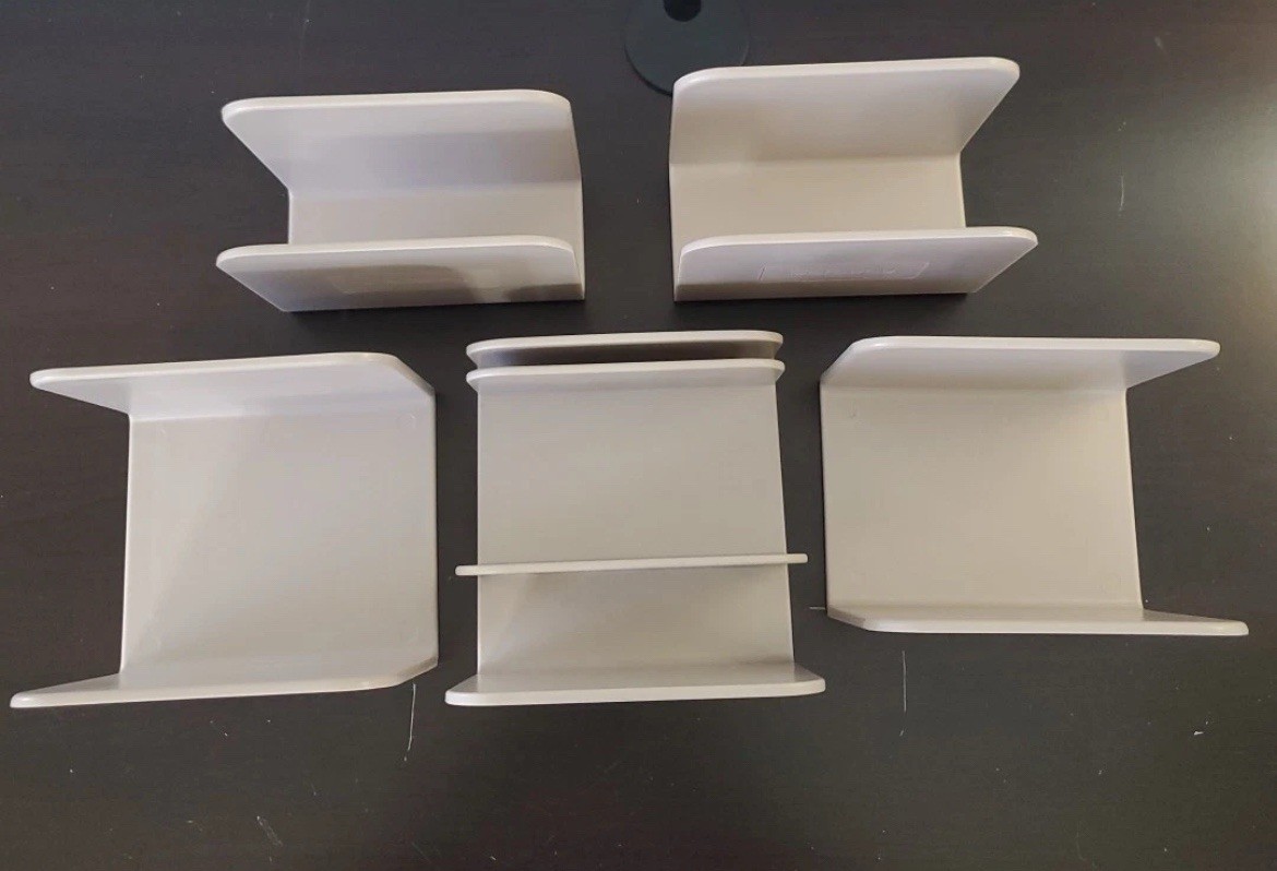 Lot of 5 Caraway Magnetic Cookware Pot Pan Holder Storage Organizer Dividers