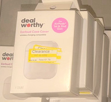 deal worthy Clear Case Cover for Apple AirPods 1st 2nd Generation