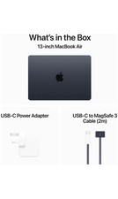 Image of Apple MacBook Air 13" 2024 M3 CPU 10-Core GPU 24GB 512GB SSD Brand New Excellent