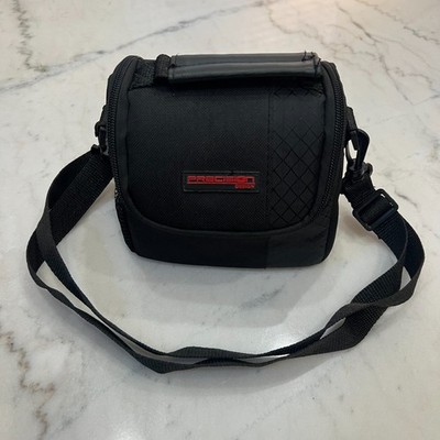 Precision Design Compact DSLR Camera Bag Padded Crossbody Travel Case Strap