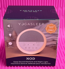 NEW SEALED Yogasleep Nod Sound Machine and Ni...