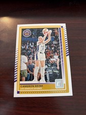 2025 Donruss WNBA - Cameron Brink #2 Los Angeles Sparks Stanford Cardinal