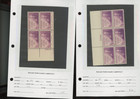 US stamps 727 to 775  36  mnh mh  plateblocks dealer lot    (mb33 — photo 10