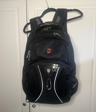 SwissGear ScanSmart TSA Laptop Backpack Black...