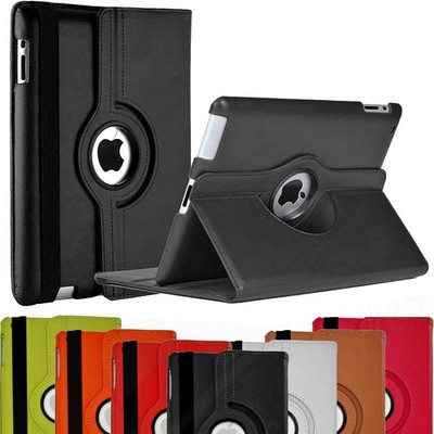 Hülle für Apple iPad Mini 1/2/3/4/5 (7,9'' Zoll) Leder 360 Drehbarer Ständer Cover