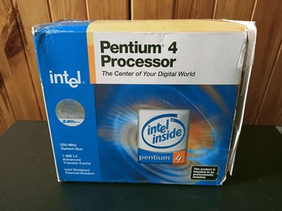 Original Intel Pentium 4 Cooler bis 2,8GHz, neuwertig