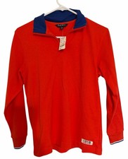 Brooks Brothers Quarter Zip Fleece Red Size Medium NWT 1818