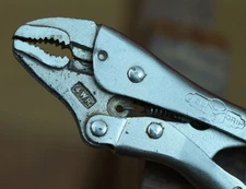 Petersen Dewitt 4WR Vise Grip Locking Pliers Made in USA NICE!