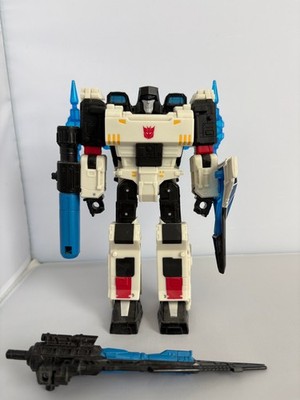 COMPLETE Transformers Generations Shattered Glass Megatron Voyager Class Figure