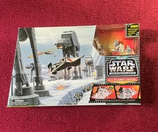 Star Wars Micro Machines Ice Planet Hoth Action Fleet Set 1995