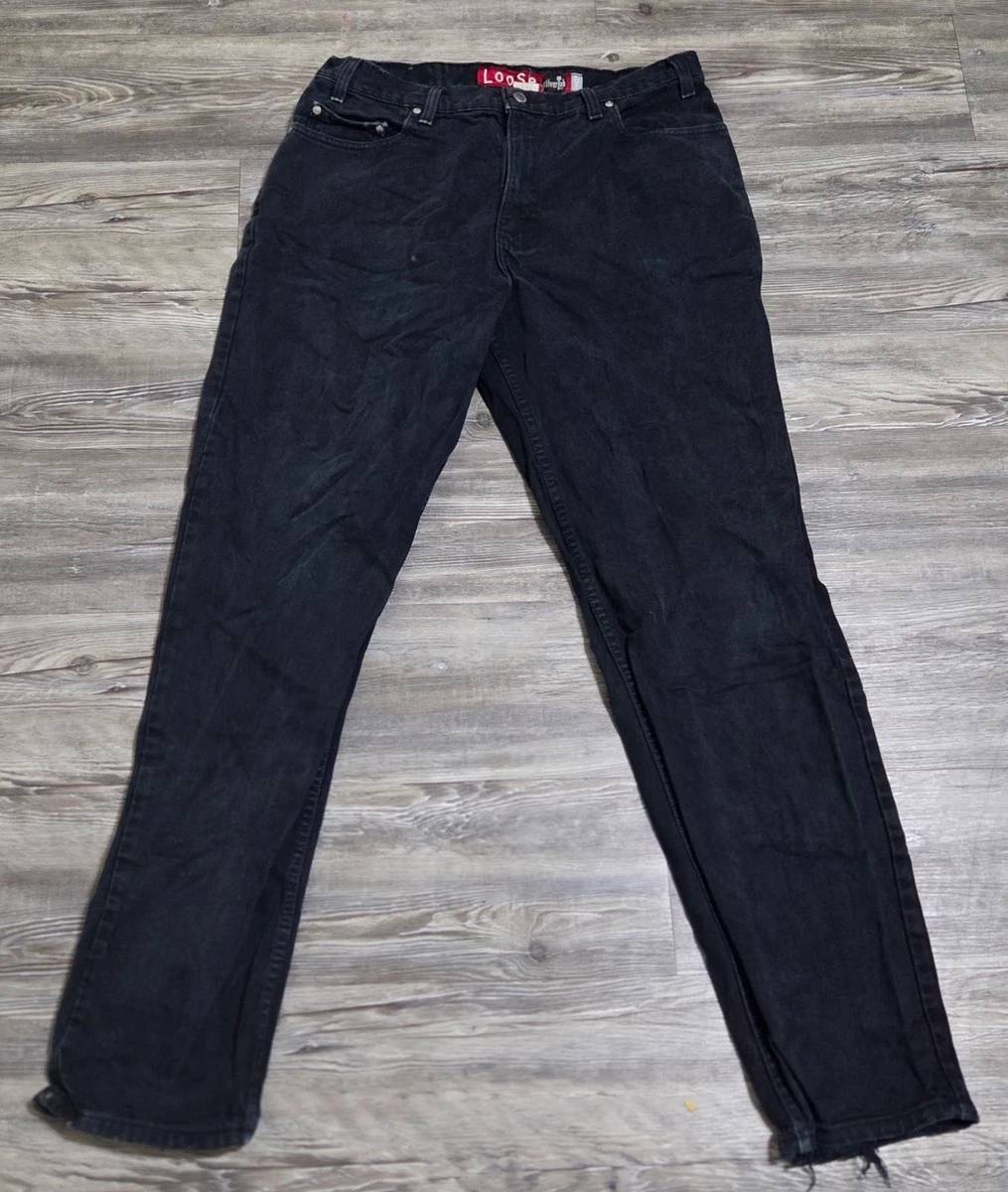 SilverTab Black Jeans for Men for sale | eBay
