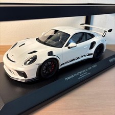 Minichamps Porsche 911 GT3 RS 2019 White 1/18 Pre-Owned 14+