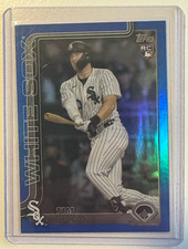 2025 Topps Update Tim Elko Blue Foil RC #US224 /150 Chicago White Sox Rookie SP
