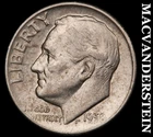 1958-D Silver Roosevelt Dime - Scarce  Better Date  No Reserve  #G8191