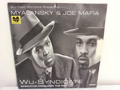 Wu Syndicate 1999 Original US 2xLP Wu-Tang Records B973197-02 Vinyl