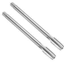 2pcs Straight Flute Thread Tap M11 x 1.5 130mm Extra Long Metric Screw Taps