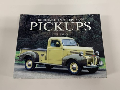 #ad #ad Chevrolet Ford Pickup Truck Book Encyclopedia USA Classic Vintage NOS From Japa $157.73