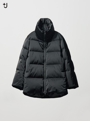 Uniqlo +J Down Volume Jacket Winter 2026 Jil Sander Navy / Black JP size New