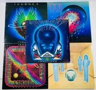 Lot 5 JOURNEY Vinyl Record Albums 33 RPM Evolution Frontiers Departure Escape