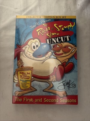 The Ren  Stimpy Show - The Complete First and Second Seasons DVD Uncut