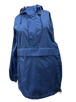 Vintage Blue J.Crew Windbreaker Anorak Rain Jacket, Mens Small | eBay