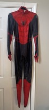 Spider-Man Costume for Men/Teens Size Small Medium Cosplay - No Mask - New