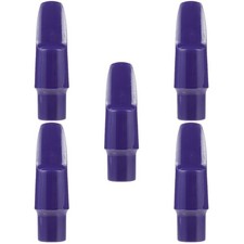  5 Pieces Professional Sax Mouthpiece Replacement Saxophone Pads Useful Alto