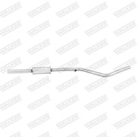 Walker MittelschalldäMpfer 24163 FüR Sandero Stepway Renault Dacia 1 BS0C BS0A