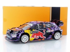 IXO 1/18 - FORD PUMA RALLY1 - RALLYE MONTE-CARLO 2025 18RMC231B
