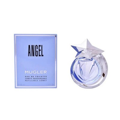 Thierry Mugler Angel EDT The Refillable Comets Women 1.4oz NIB New packaging