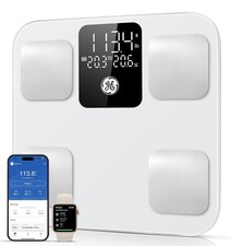 Smart Scale for Body Weight: Body Fat, BMI, Digital Bathroom Scale - 14 Body