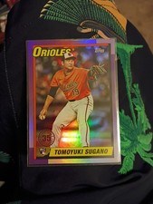 2025 Topps Update Tomoyuki Sugano Rookie Card #U90-18 Rainbow Foil Orioles