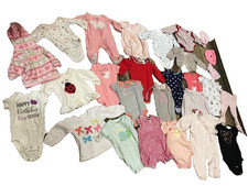 Huge lot Huge lot of 27 pcs baby pans , jackets,hats and bodysuits sz. 3-6 month