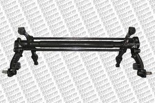 Hinterachse komplett für Saxo Trommeln 4 Loch mit ABS 58