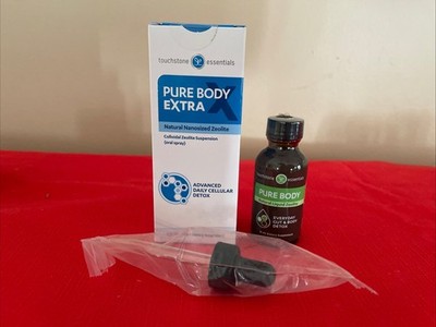 Touchstone Essentials Pure Extra Body Nanosized Spray & Pure Body Natural drops