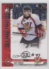 2013 ITG Draft Prospects Auto Silver Valentin Zykov #A-VZ Auto 4f5