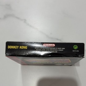 Nintendo NES Classics Donkey Kong GBA Manual Included PAL PEGI 3 AGB-FDKP-EUR