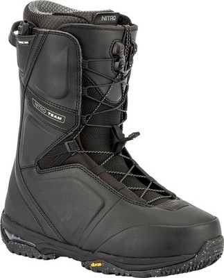 Nitro Team TLS Wide Snowboard Boots US Men's Size 14 Black New 2026