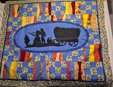 Vintage Patchwork Quilt Trinity Valley Quilt Guild Made In USA 2006