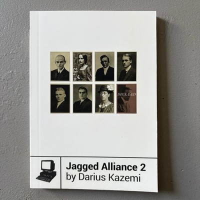 Jagged Alliance 2 - Boss Fight Books # 5 by Darius Kazemi - Paperback