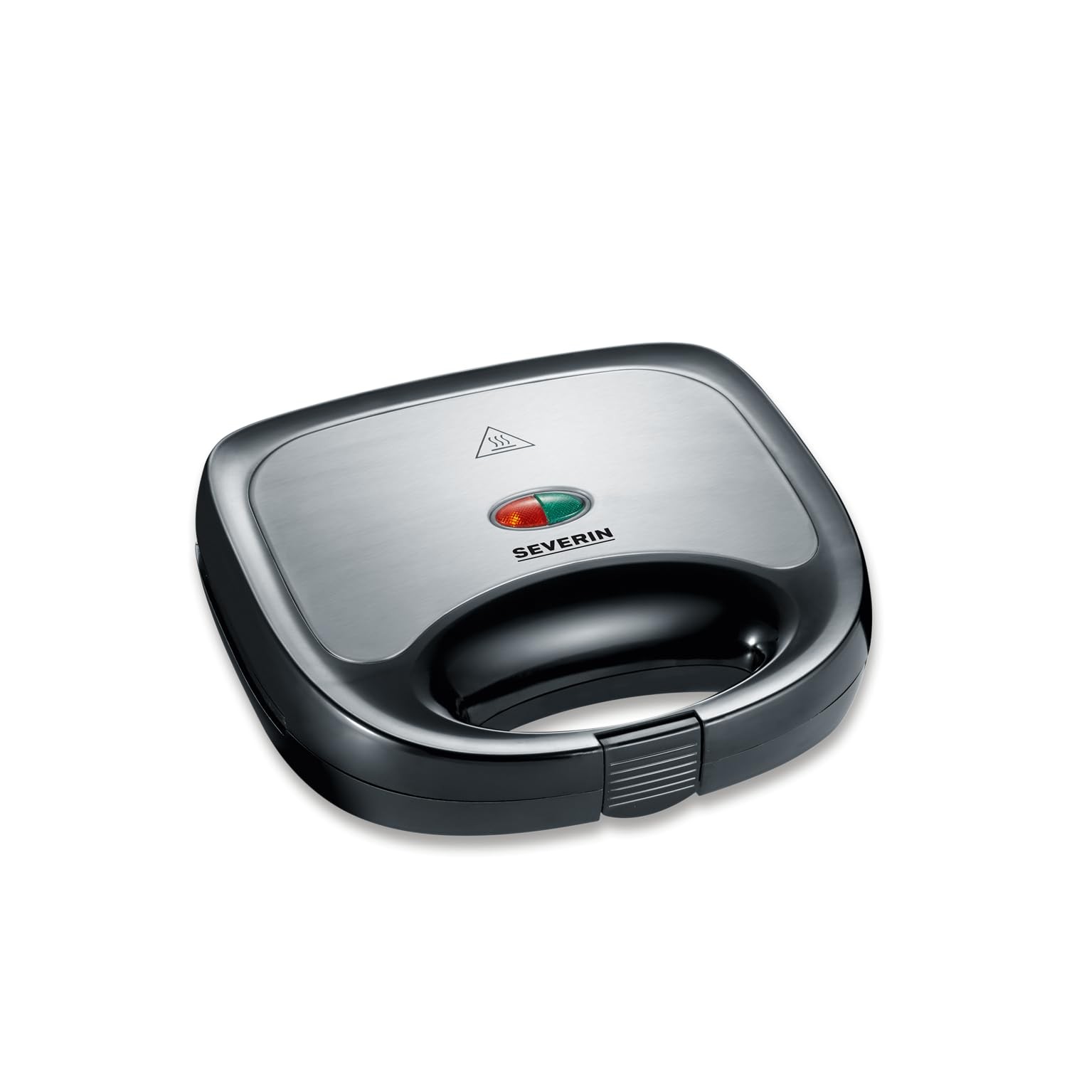SA 2969 Sandwich Toaster con Inserti Acciaio Inox 600 W Nero